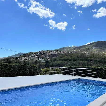 Rock'N'Jazz Apartment With Swimming Pool And Beautiful Sea View Poljane Exterior photo
